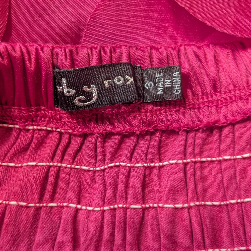 Y2K Strapless Dress, Ruby Rox - Picture 13 of 13